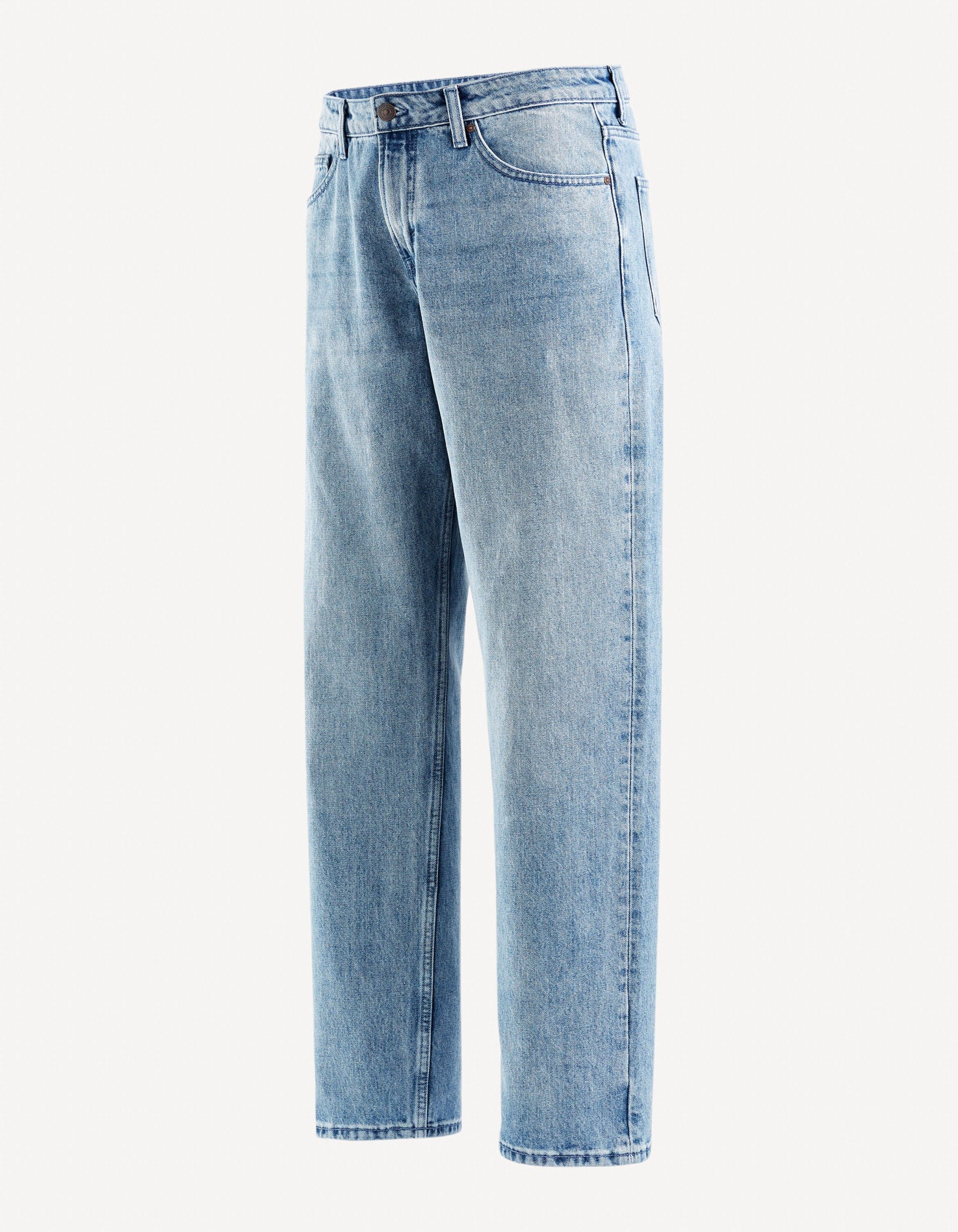 C75 Stretch Loose Jeans - Bleached_FOSTRONG_BLEACHED_03