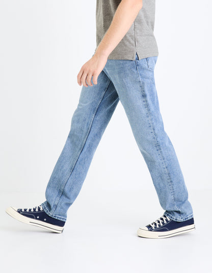 C75 Stretch Loose Jeans - Bleached_FOSTRONG_BLEACHED_05