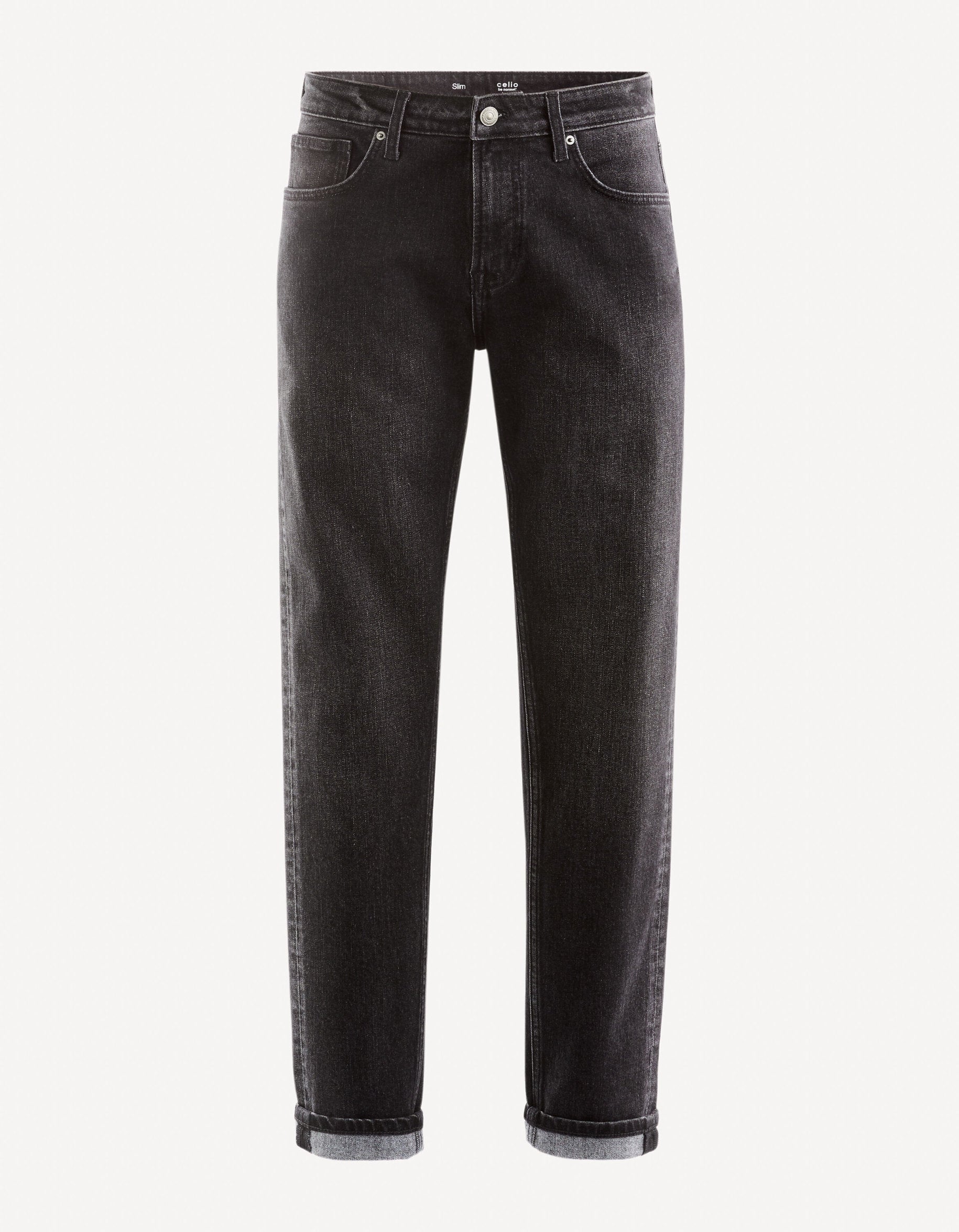 Thermolite® Slim C25 Stretch Jeans_FOTHERM_NOIR_01