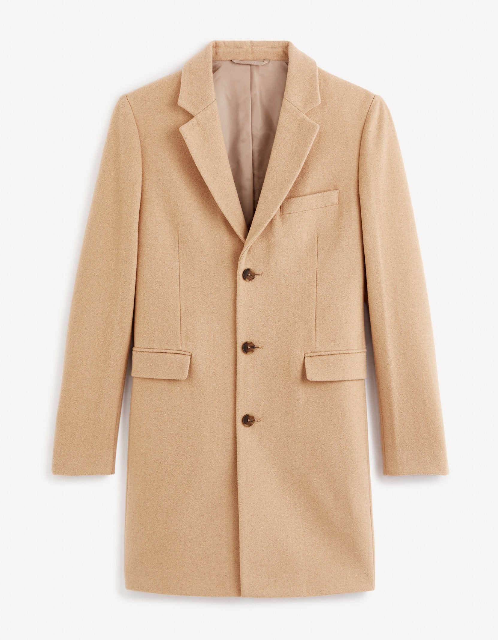 Wool Blend Coat_FUBELLO_CAMEL_01