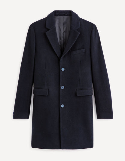 Wool Blend Coat_FUBELLO_NAVY_01