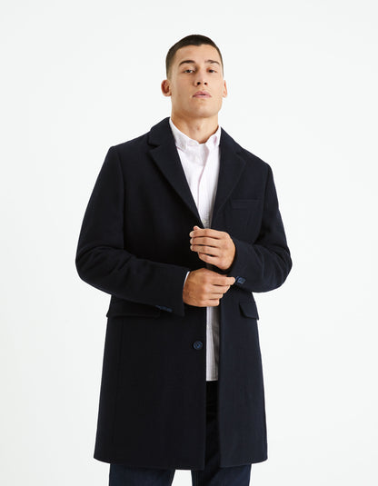 Wool Blend Coat_FUBELLO_NAVY_03