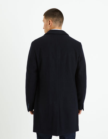 Wool Blend Coat_FUBELLO_NAVY_04