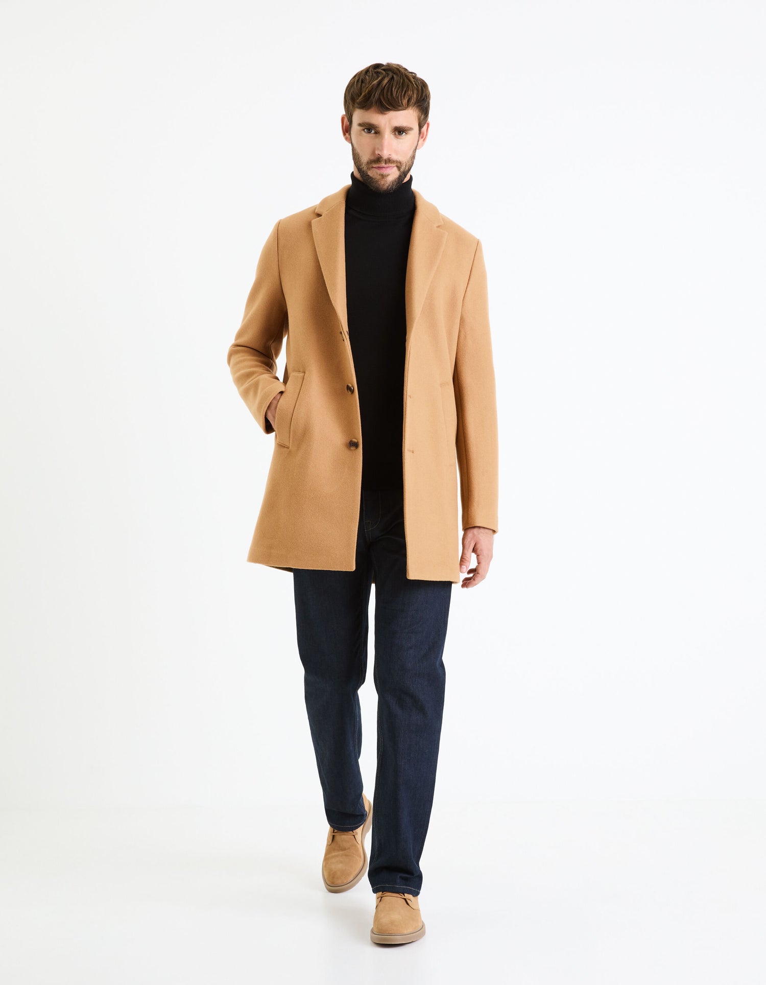 Knitted Coat_FUBIAIS_CAMEL_03