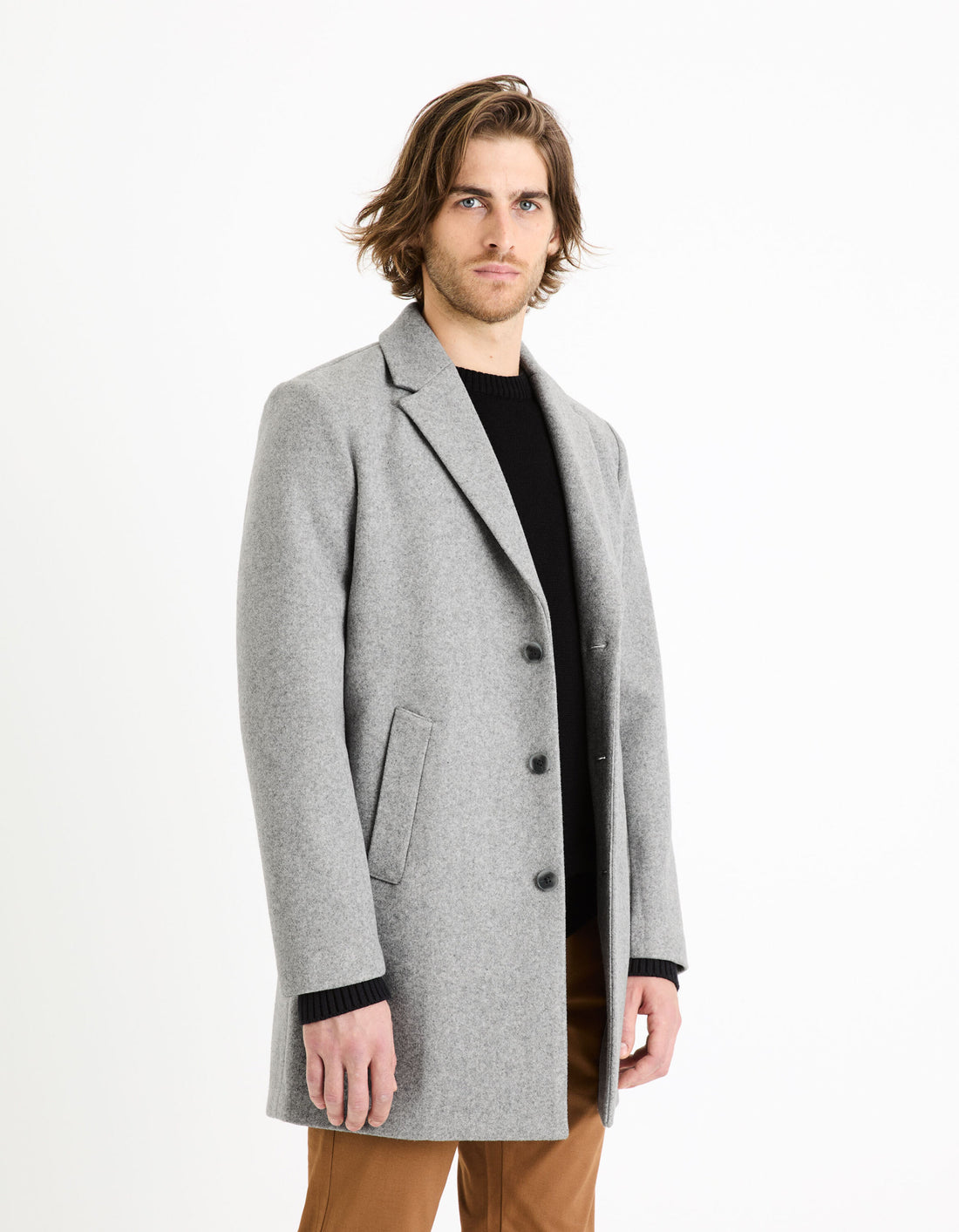 Knitted Coat_FUBIAIS_GREY_01
