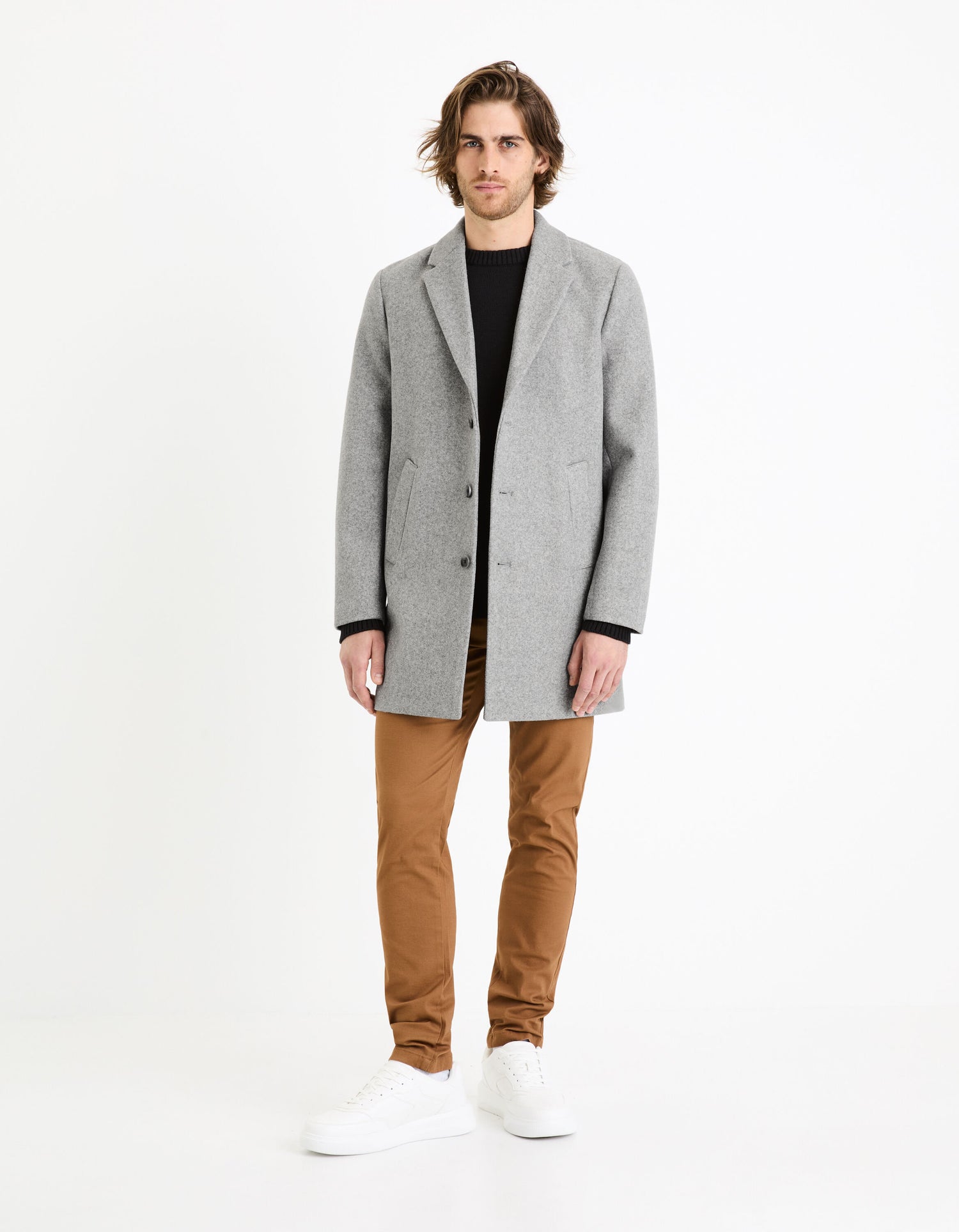 Knitted Coat_FUBIAIS_GREY_03