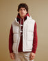 Sleeveless Down Jacket_FUBIANCO_BEIGE_01