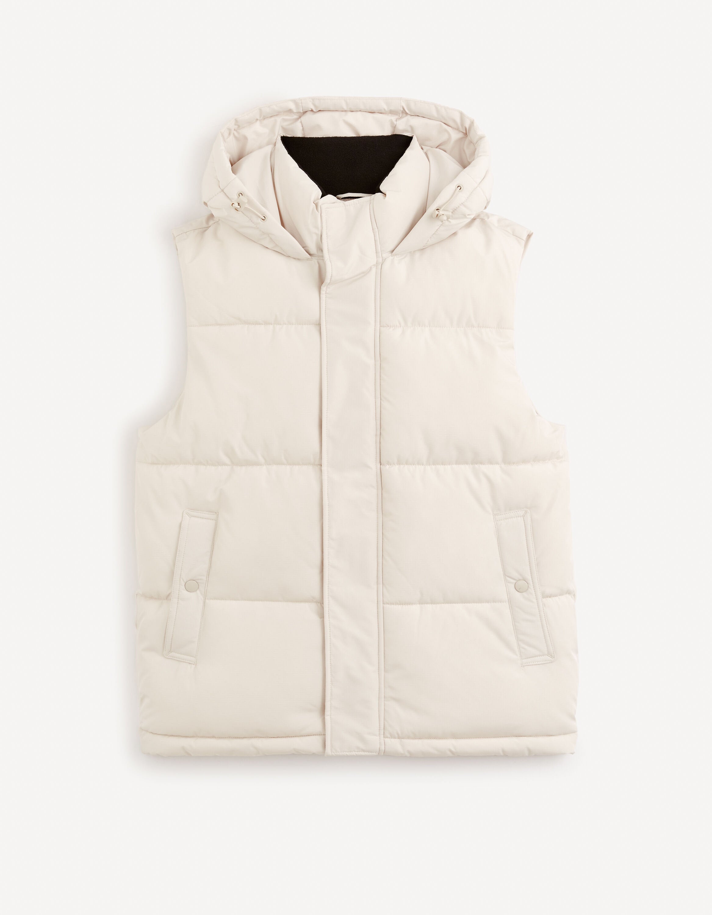 Sleeveless Down Jacket_FUBIANCO_BEIGE_02