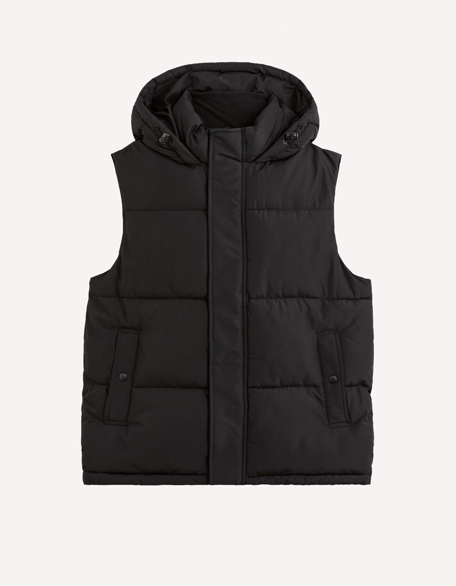 Sleeveless Down Jacket_FUBIANCO_BLACK_02