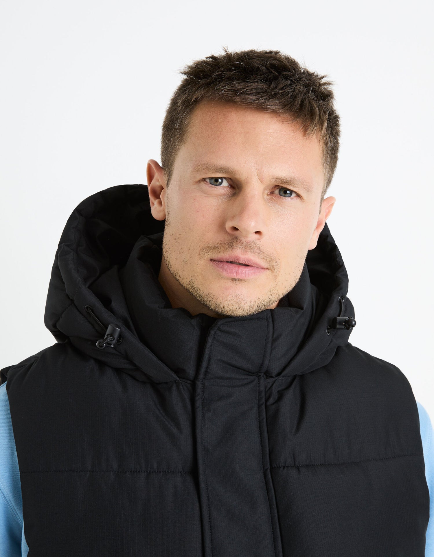 Sleeveless Down Jacket_FUBIANCO_BLACK_06