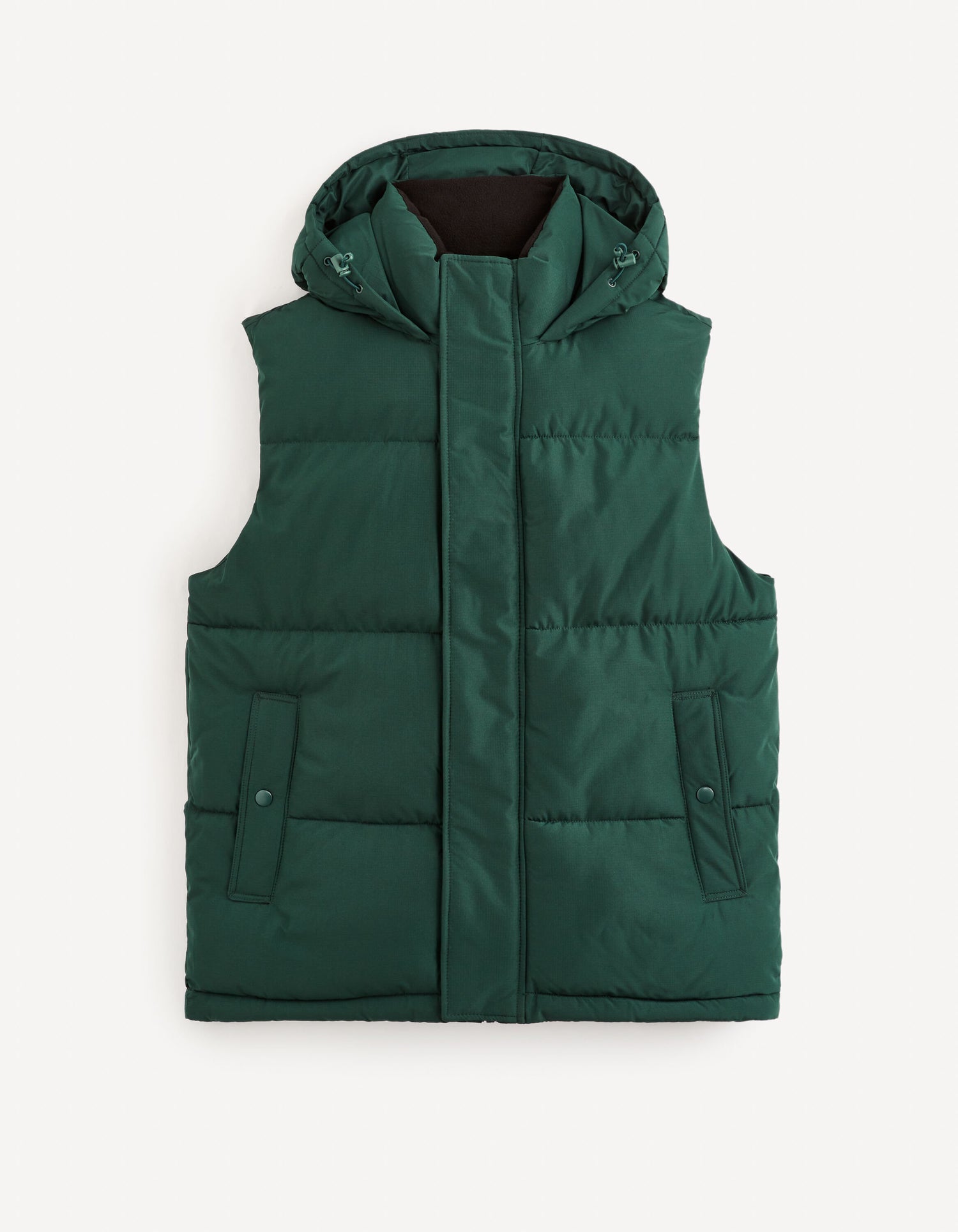 Sleeveless Down Jacket_FUBIANCO_GREEN_02