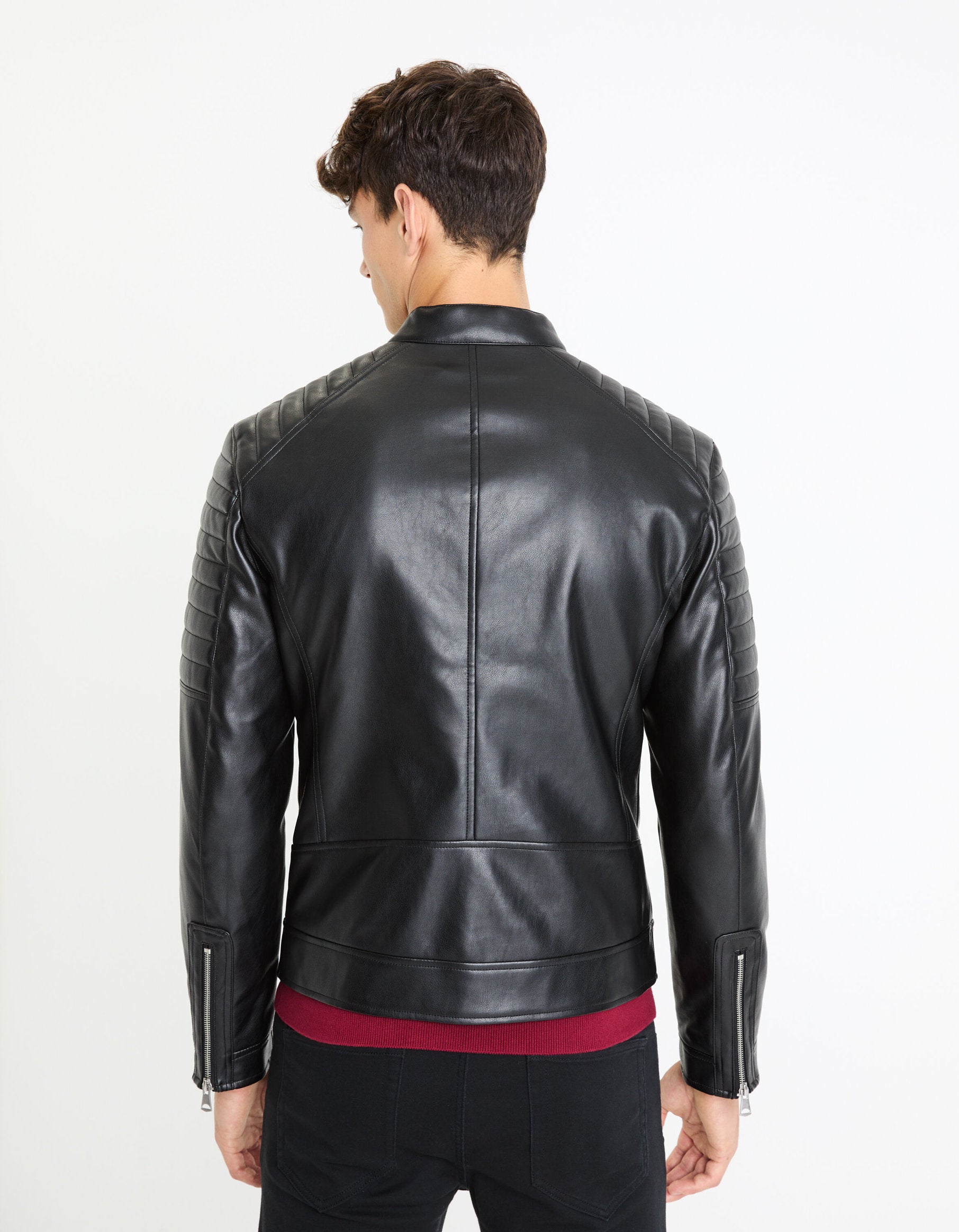 Biker Jacket - Black_FUBIKER_BLACK_04