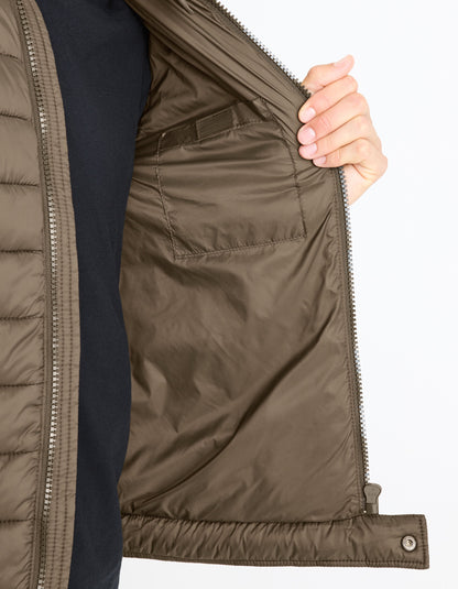 Biker Down Jacket_FUBLACK_KHAKI_05