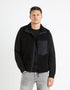 Sleeveless Sherpa Jacket_FUCURLESS_BLACK_01