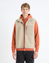 Sleeveless Sherpa Jacket_FUCURLESS_NATURAL_01