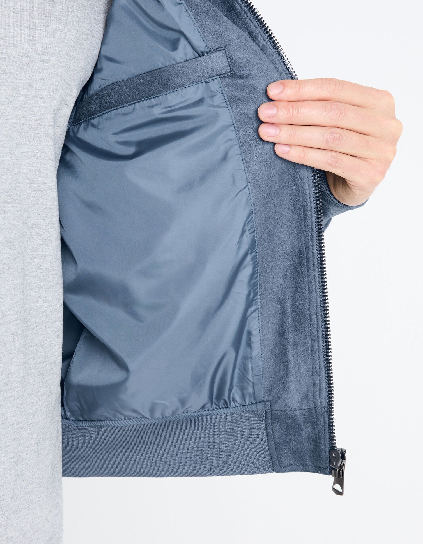 Faux Suede Bomber Jacket_FUDAIN2_BLUE_05