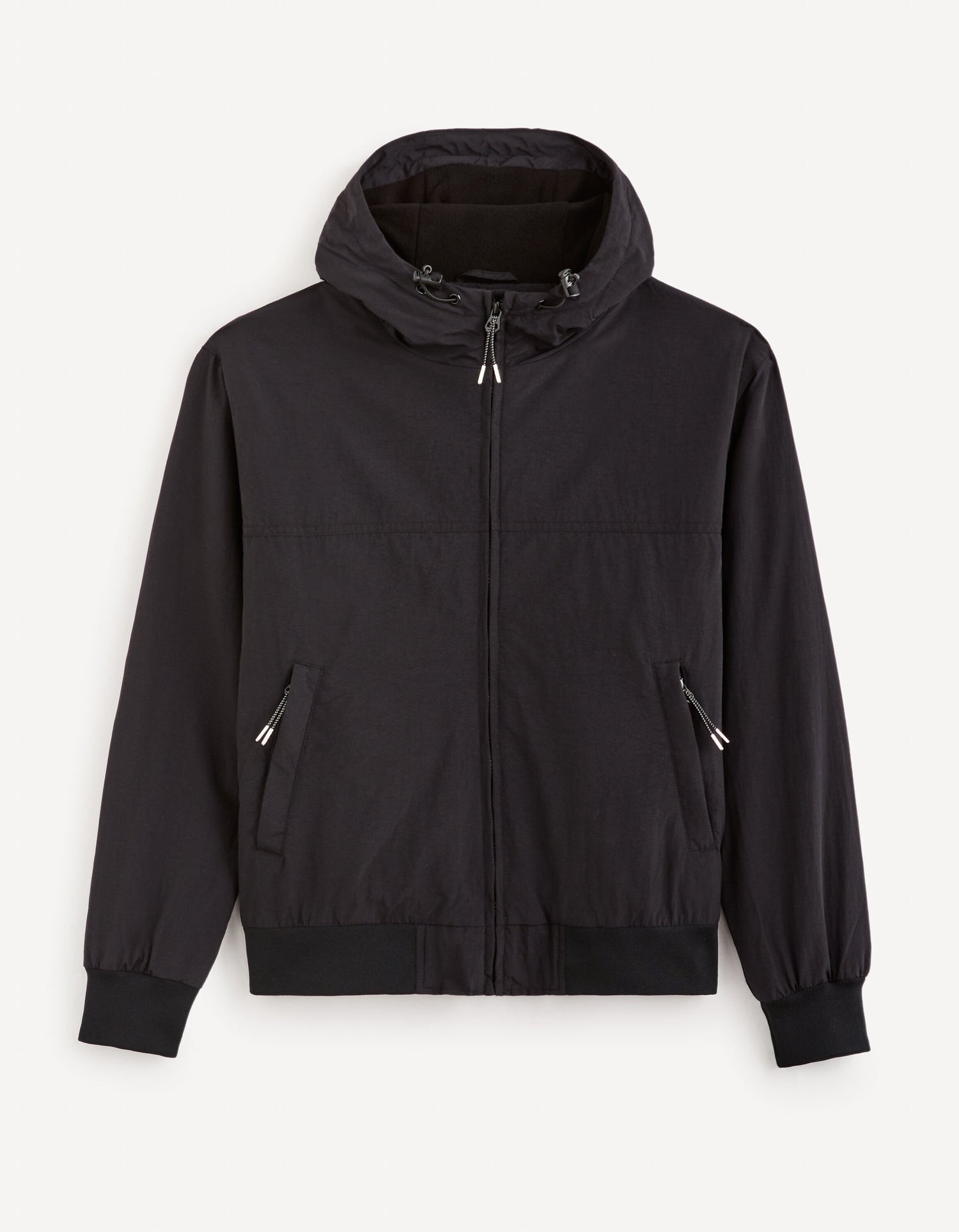 Hooded Jacket_FUHOODIE2_BLACK_02