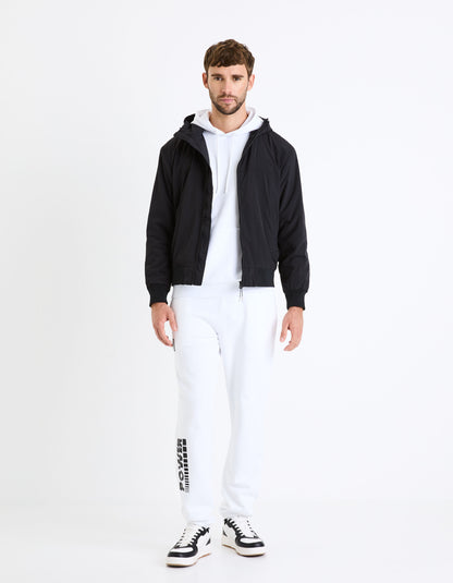 Hooded Jacket_FUHOODIE2_BLACK_03