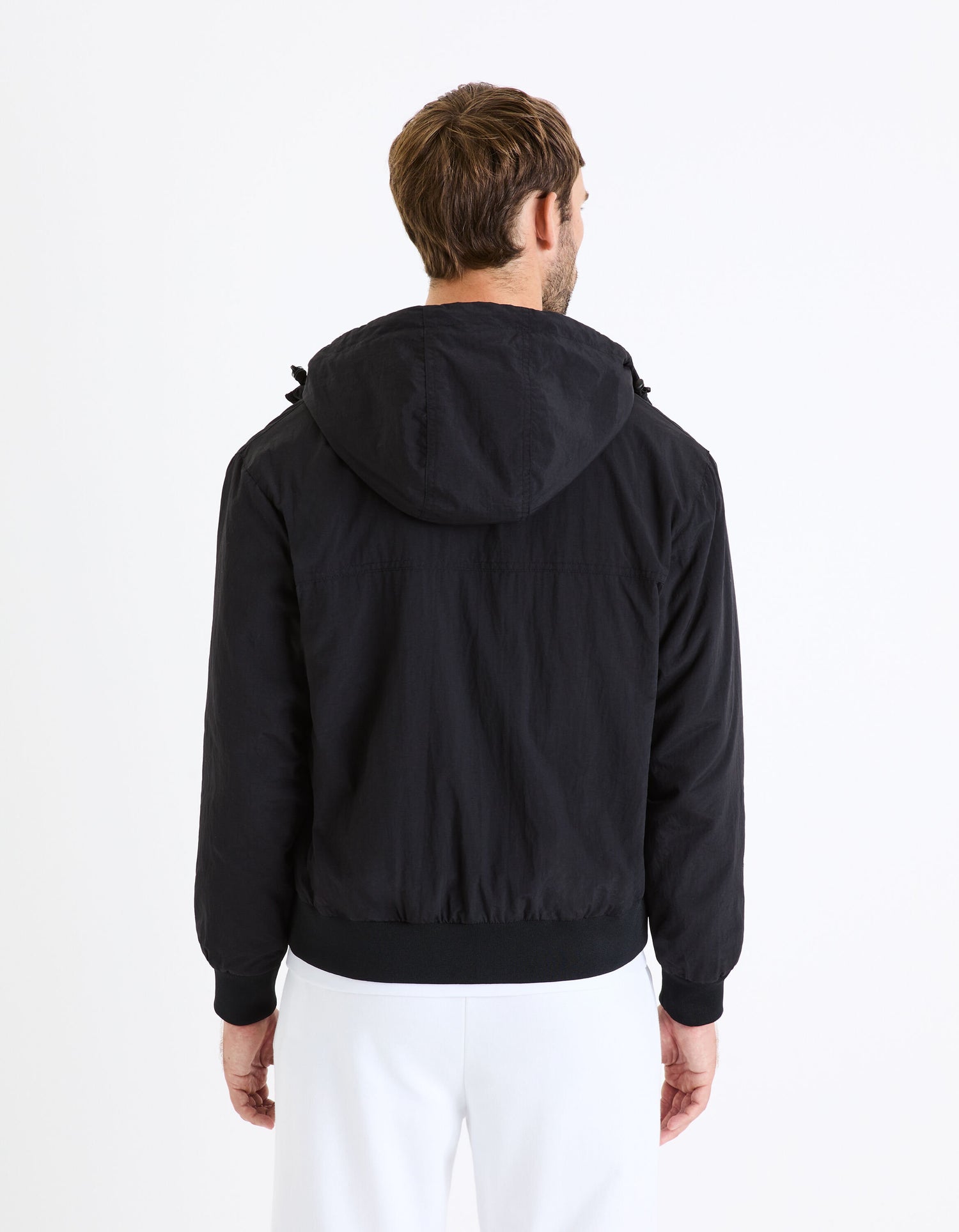 Hooded Jacket_FUHOODIE2_BLACK_04