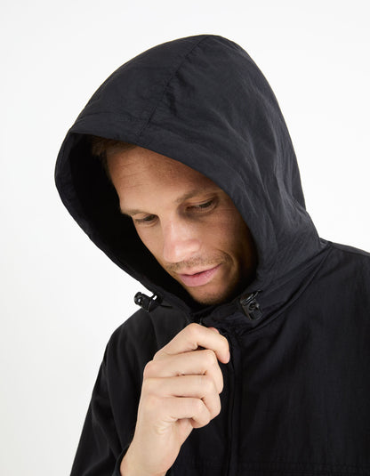 Hooded Jacket_FUHOODIE2_BLACK_06