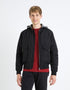 Bomber Down Jacket With Removable Hood_FUJAMESHOO_BLACK_01