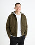 Bomber Down Jacket With Removable Hood_FUJAMESHOO_KHAKI_01