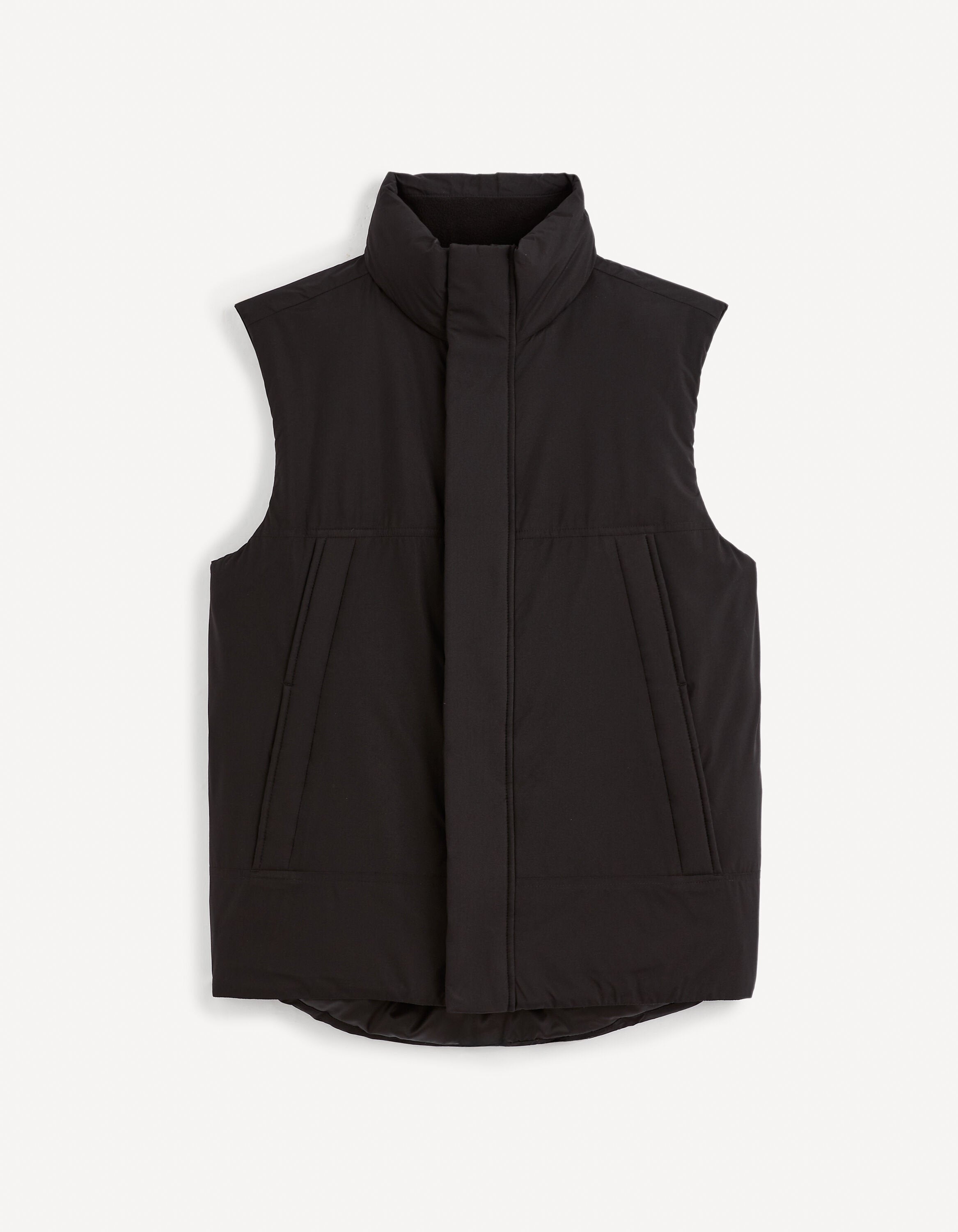 Sleeveless Down Jacket_FUJESSY_BLACK_01