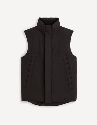 Sleeveless Down Jacket_FUJESSY_BLACK_01