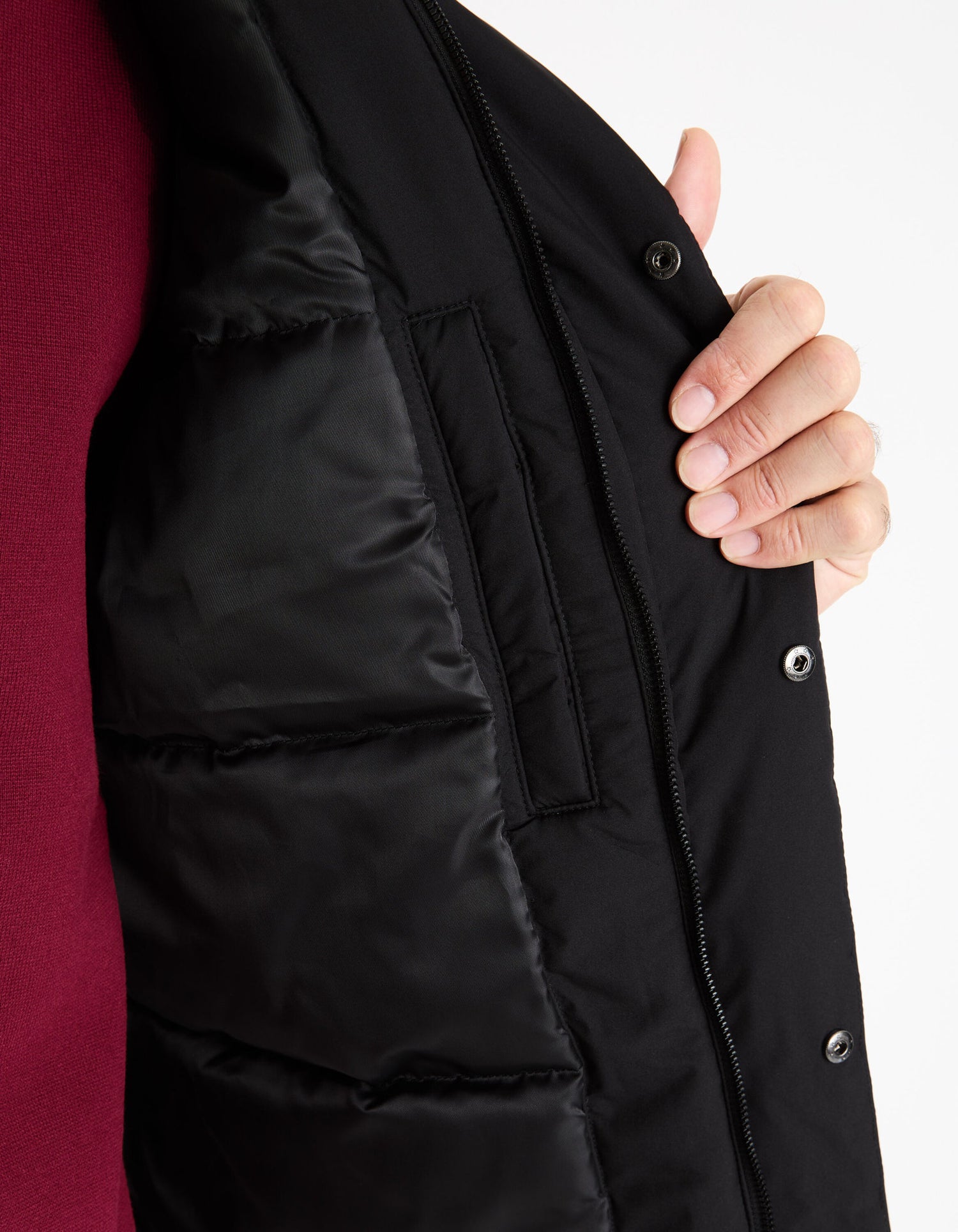 Sleeveless Down Jacket_FUJESSY_BLACK_05