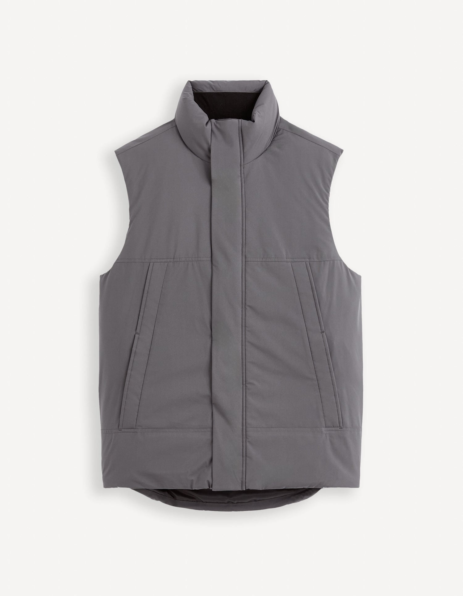 Sleeveless Down Jacket_FUJESSY_GREY_01