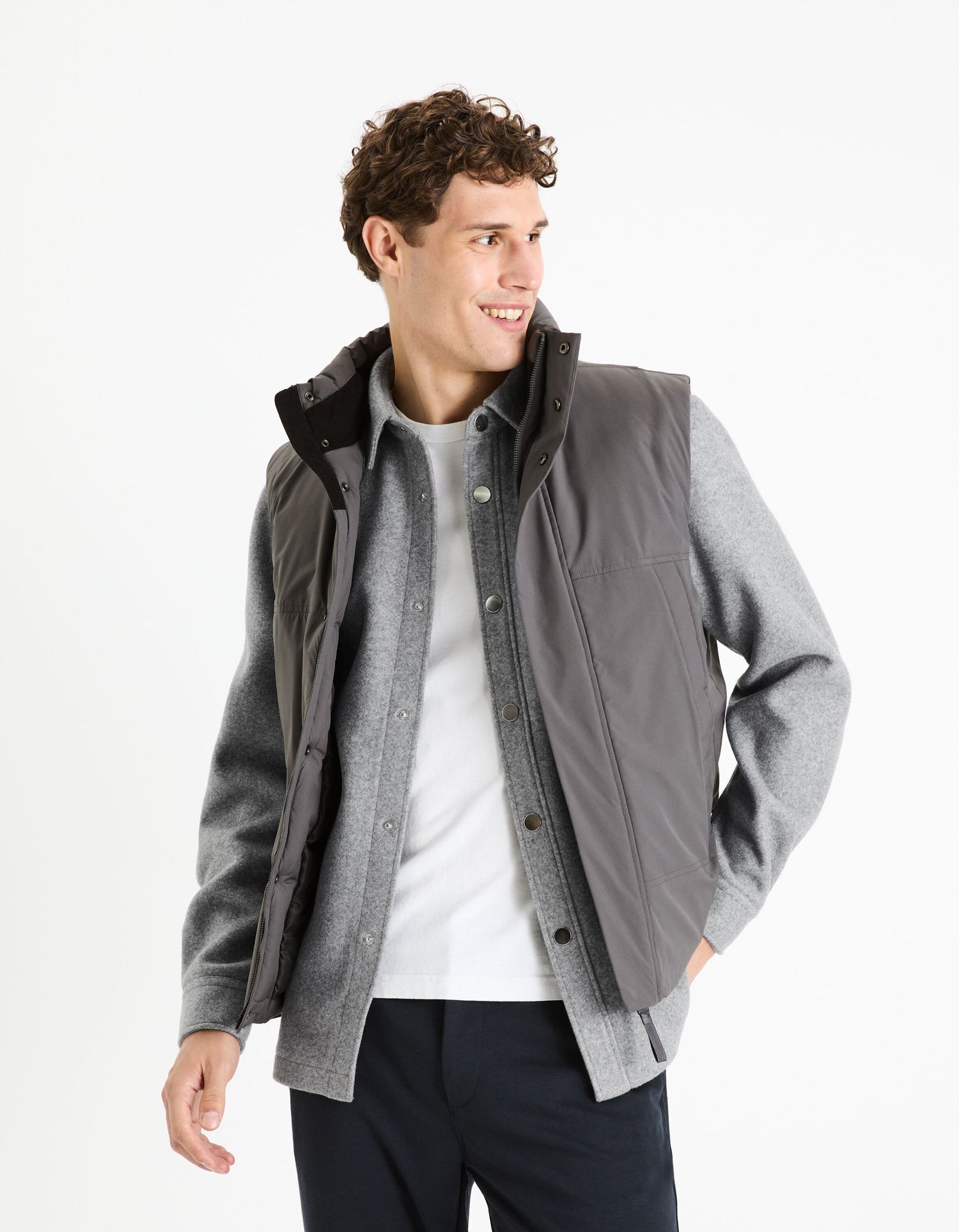 Sleeveless Down Jacket_FUJESSY_GREY_03