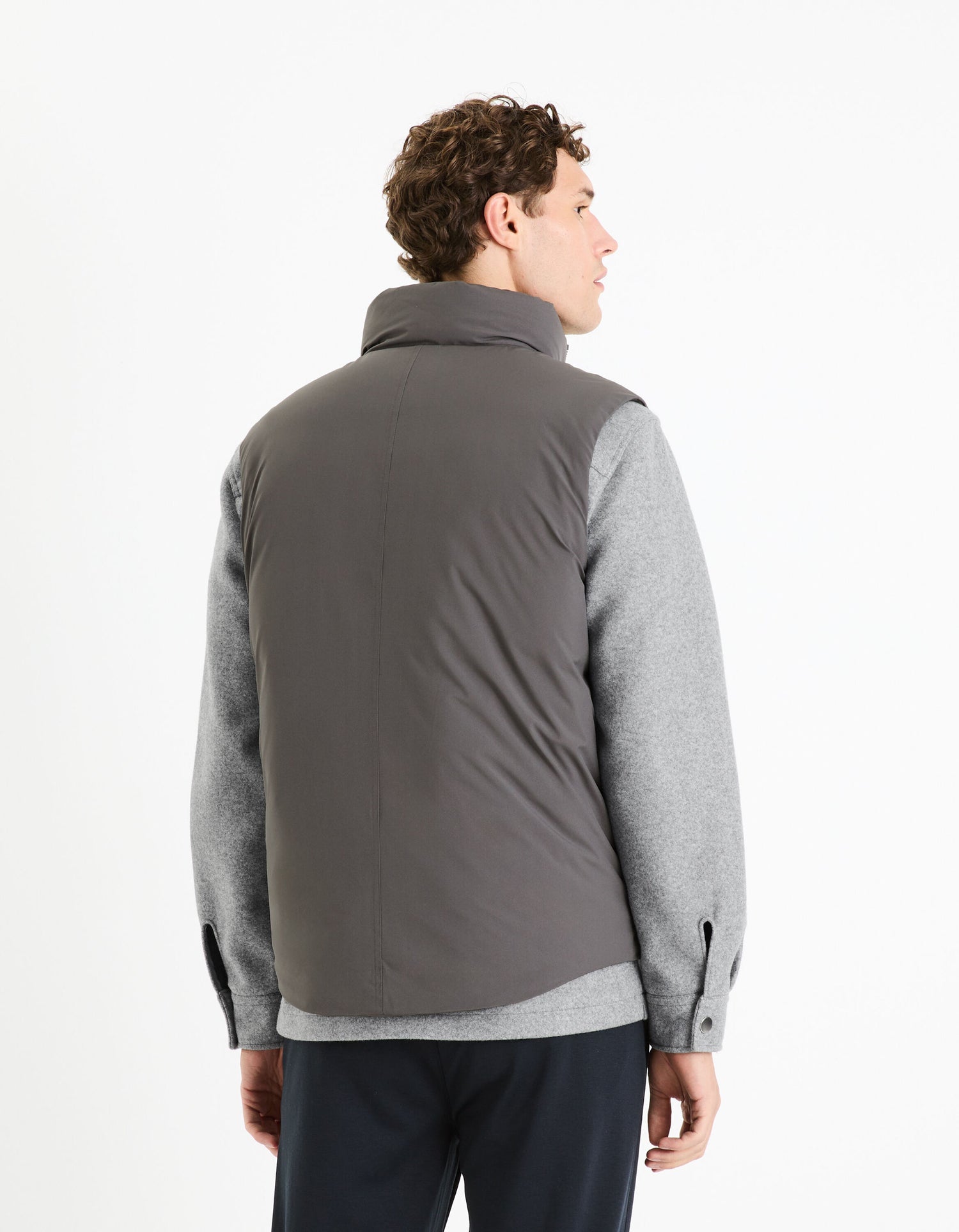 Sleeveless Down Jacket_FUJESSY_GREY_04