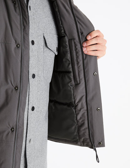 Sleeveless Down Jacket_FUJESSY_GREY_05