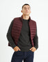 Light Sleeveless Down Jacket_FULOCK_BURGUNDY_01