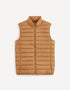 Light Sleeveless Down Jacket_FULOCK_CAMEL_01