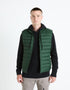 Light Sleeveless Down Jacket_FULOCK_GREEN_01