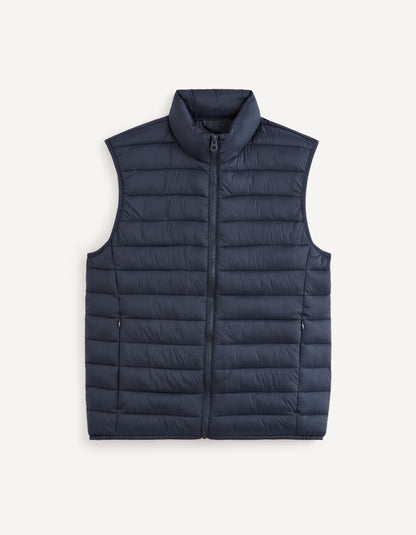 Light Sleeveless Down Jacket_FULOCK_NAVY_02