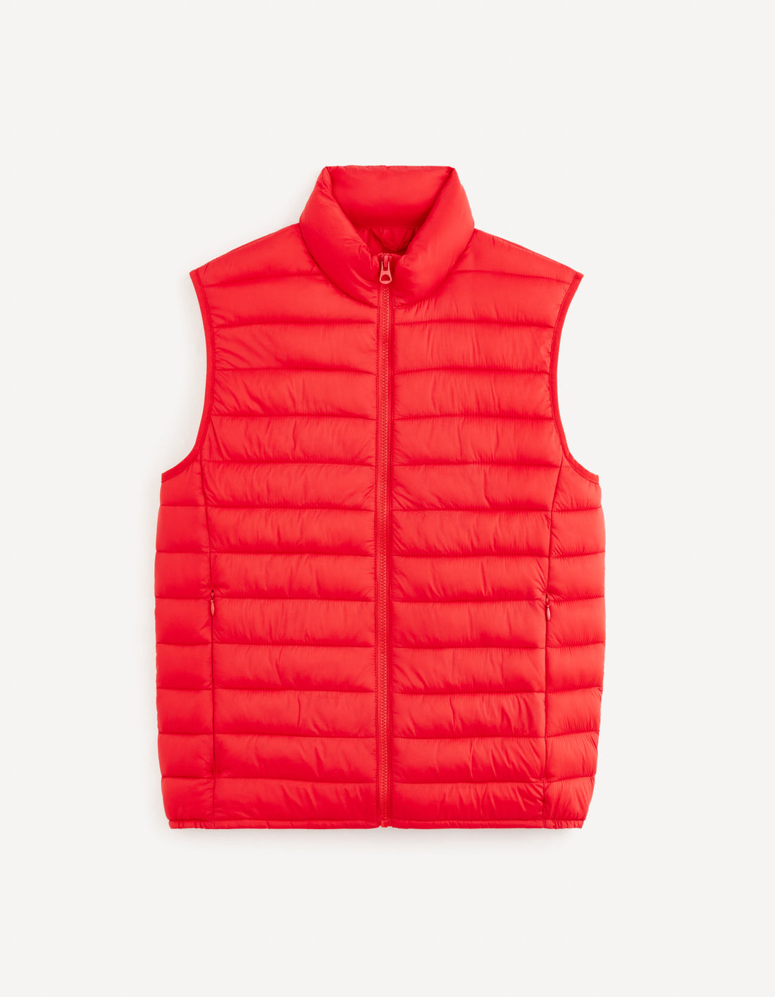 Light Sleeveless Down Jacket_FULOCK_RED_02