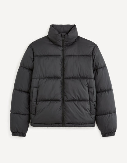 Stand-Up Collar Down Jacket_FUPARIGI_BLACK_02