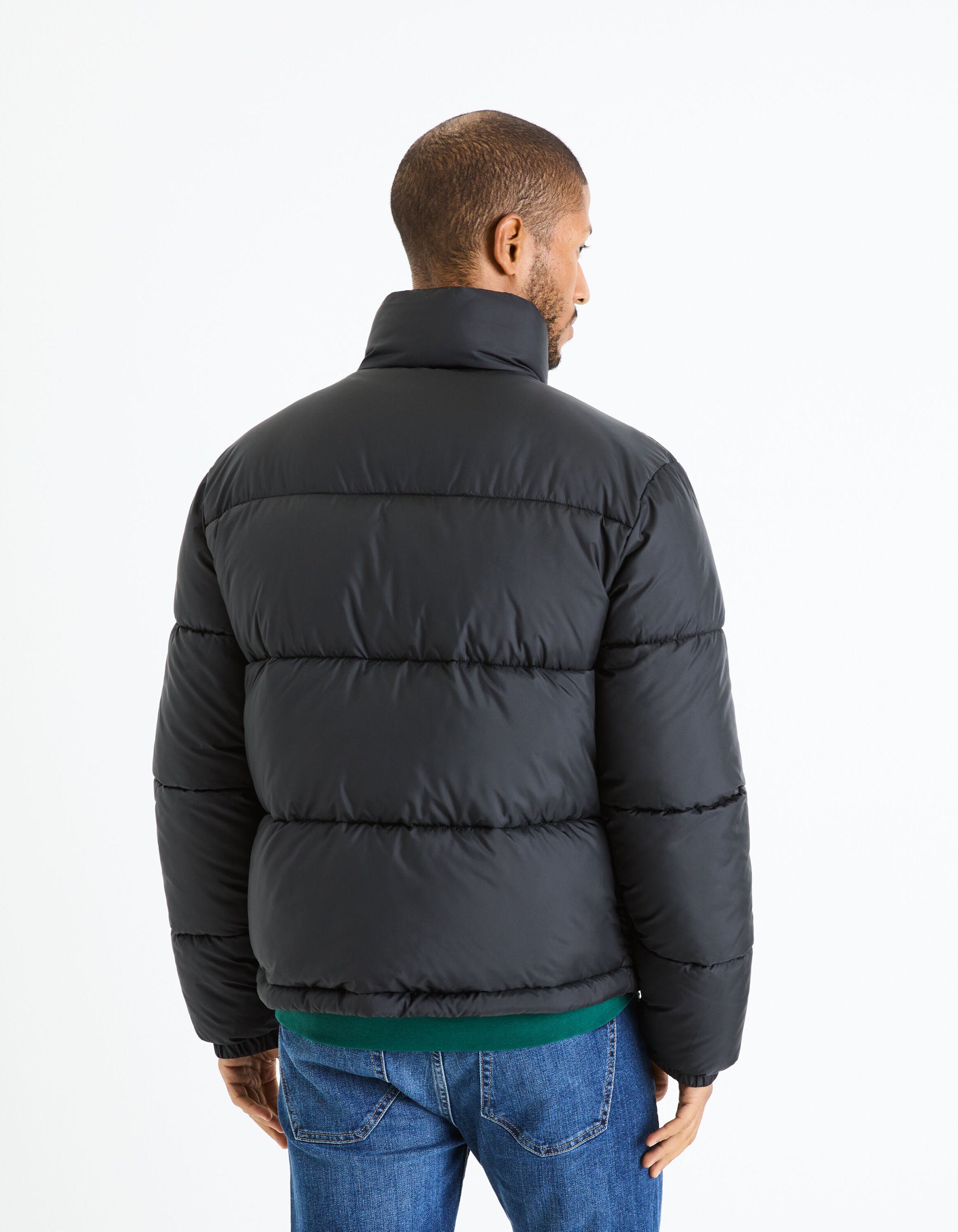 Stand-Up Collar Down Jacket_FUPARIGI_BLACK_04