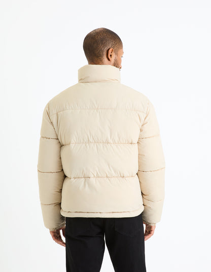 Stand-Up Collar Down Jacket_FUPARIGI_ECRU_04