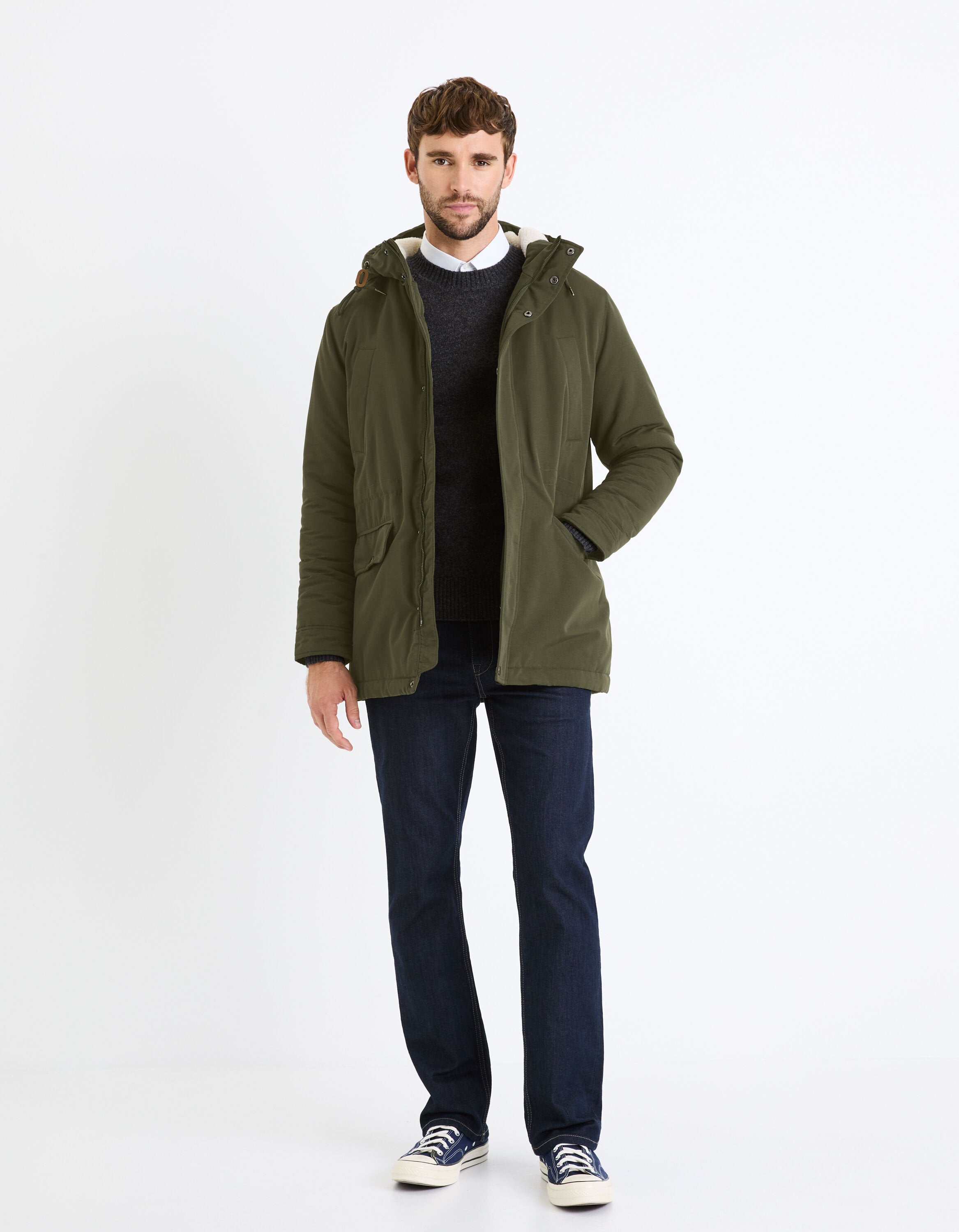 Sherpa-Lined Hooded Parka_FUPARKA_KHAKI_02