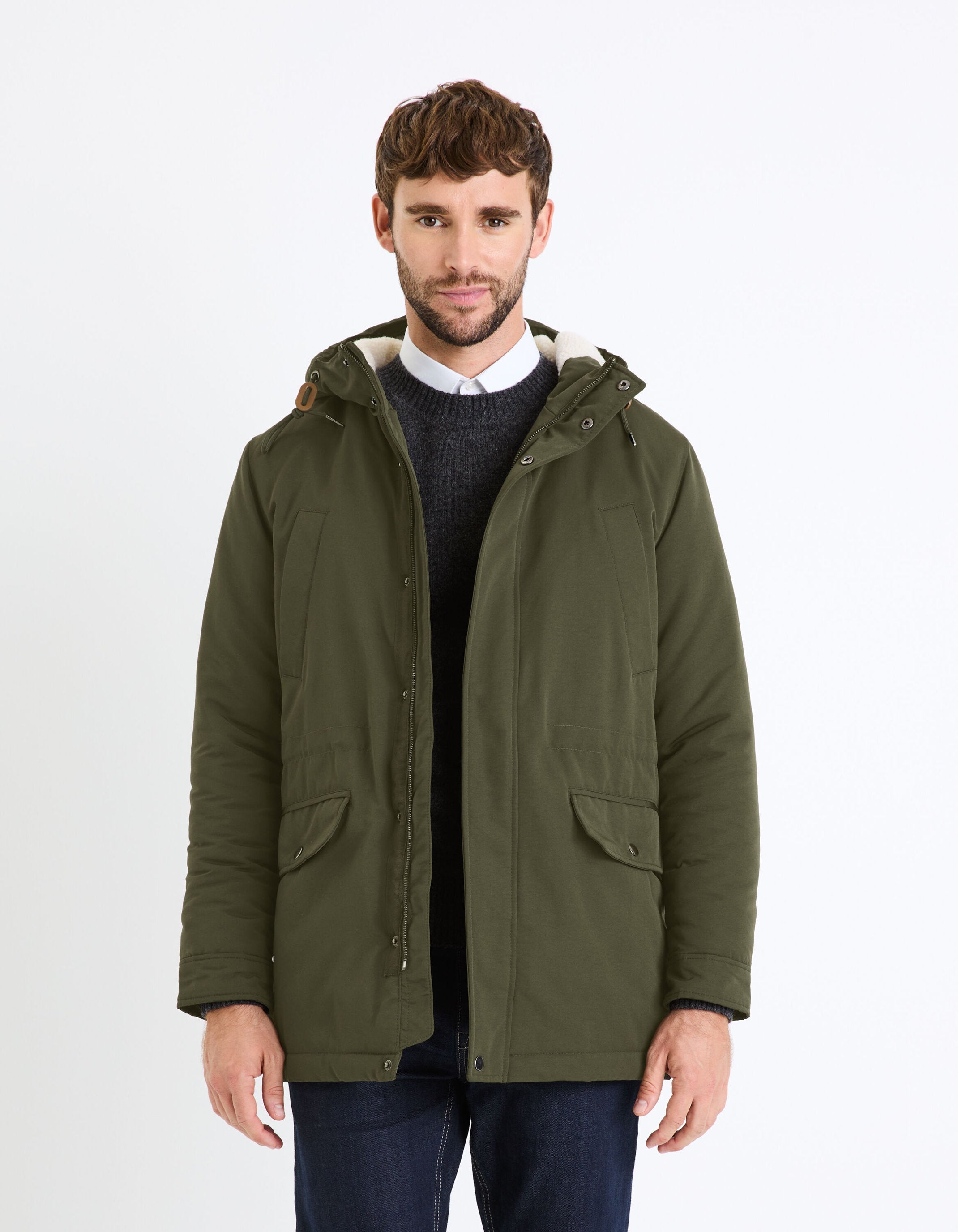 Sherpa-Lined Hooded Parka_FUPARKA_KHAKI_03