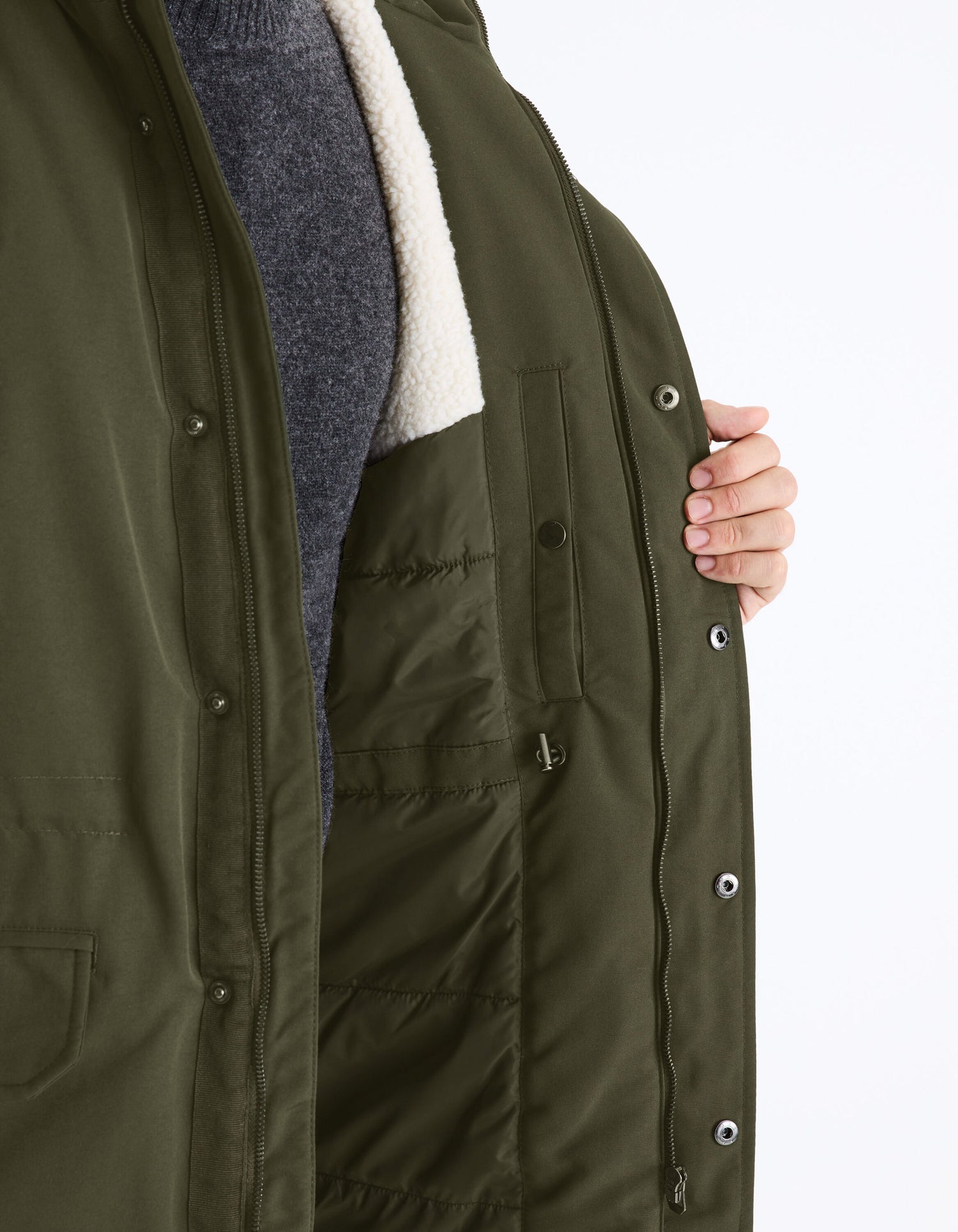 Sherpa-Lined Hooded Parka_FUPARKA_KHAKI_05