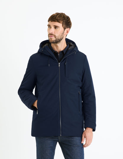 Hooded Parka - Navy_FUPRADHERO_NAVY_01