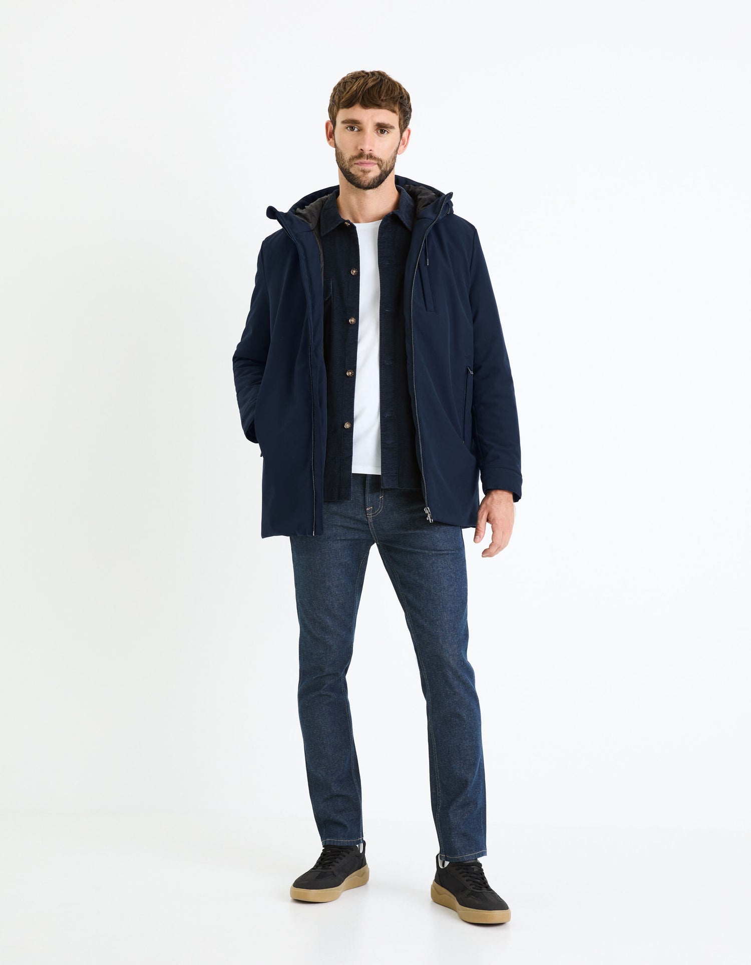 Hooded Parka - Navy_FUPRADHERO_NAVY_03