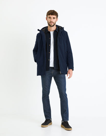 Hooded Parka - Navy_FUPRADHERO_NAVY_03