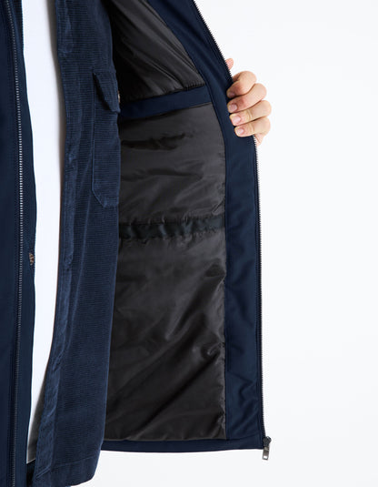 Hooded Parka - Navy_FUPRADHERO_NAVY_05