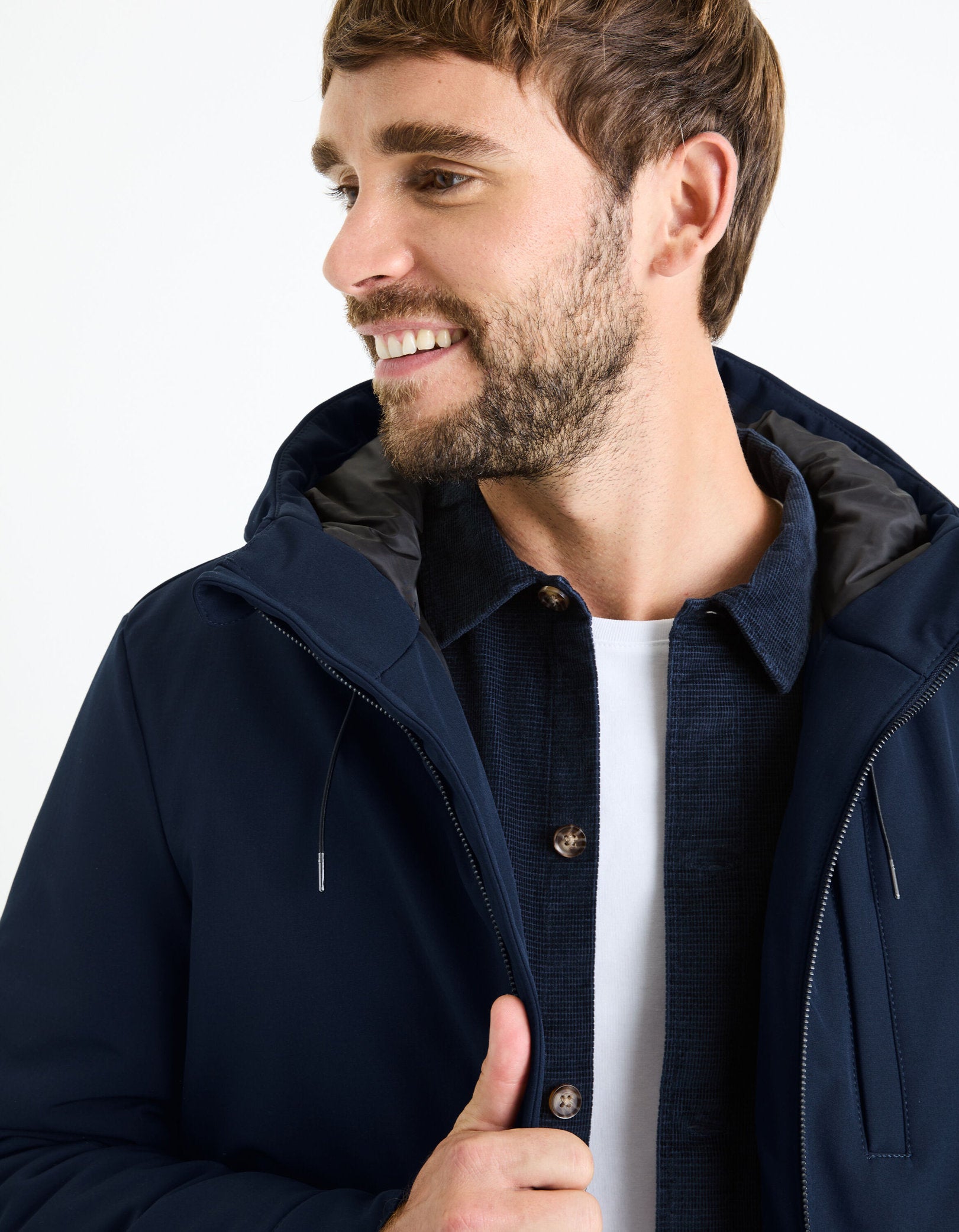 Hooded Parka - Navy_FUPRADHERO_NAVY_06