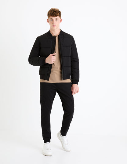 Down Jacket Bomber_FUPREMNEW_BLACK_03